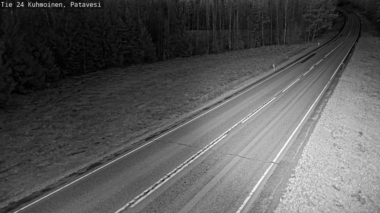 Kelikamerat Kuva Tie 24 Kuhmoinen, Patavesi, Kuhmoinen, Pirkanmaa