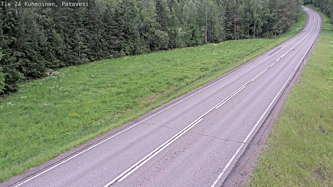 Kelikamerat Kuva Tie 24 Kuhmoinen, Patavesi, Kuhmoinen, Pirkanmaa