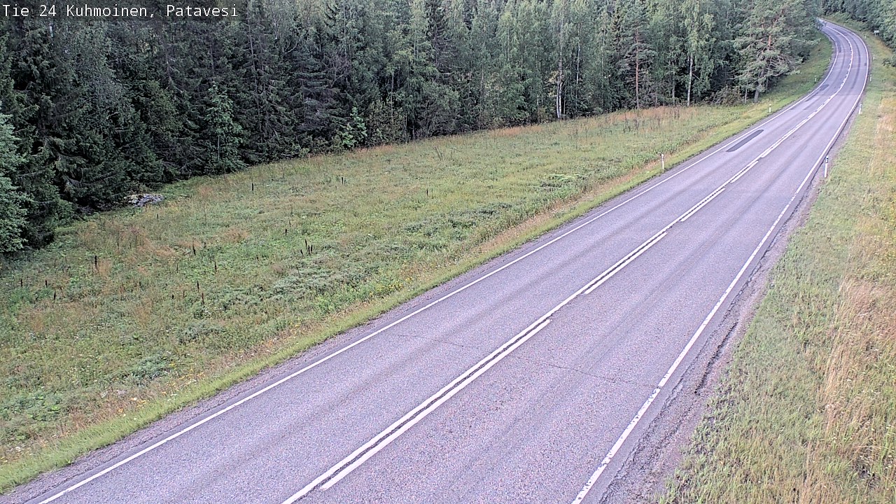 Kelikamerat Kuva Tie 24 Kuhmoinen, Patavesi, Kuhmoinen, Pirkanmaa