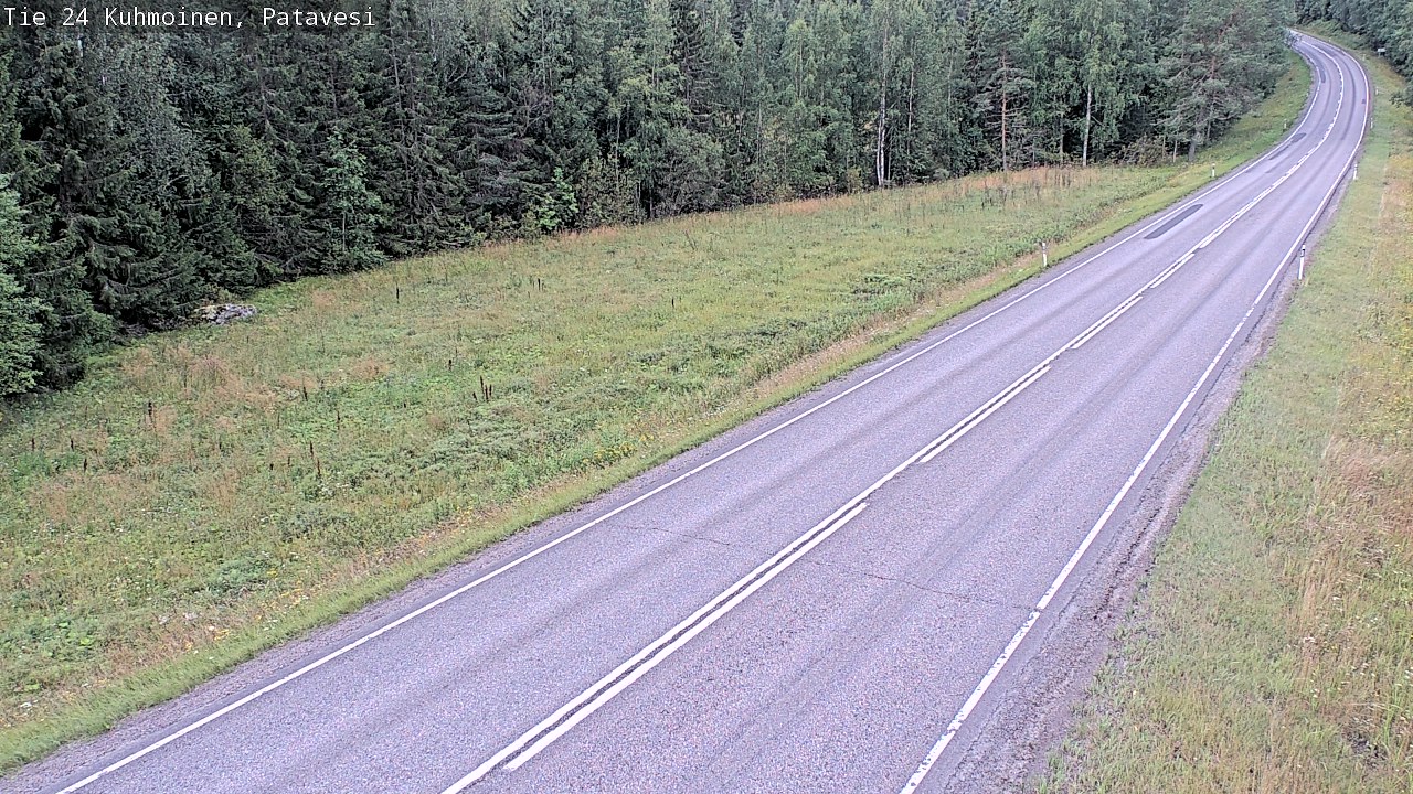 Weather Camera Image Road 24 Kuhmoinen, Patavesi, Kuhmoinen, Pirkanmaa