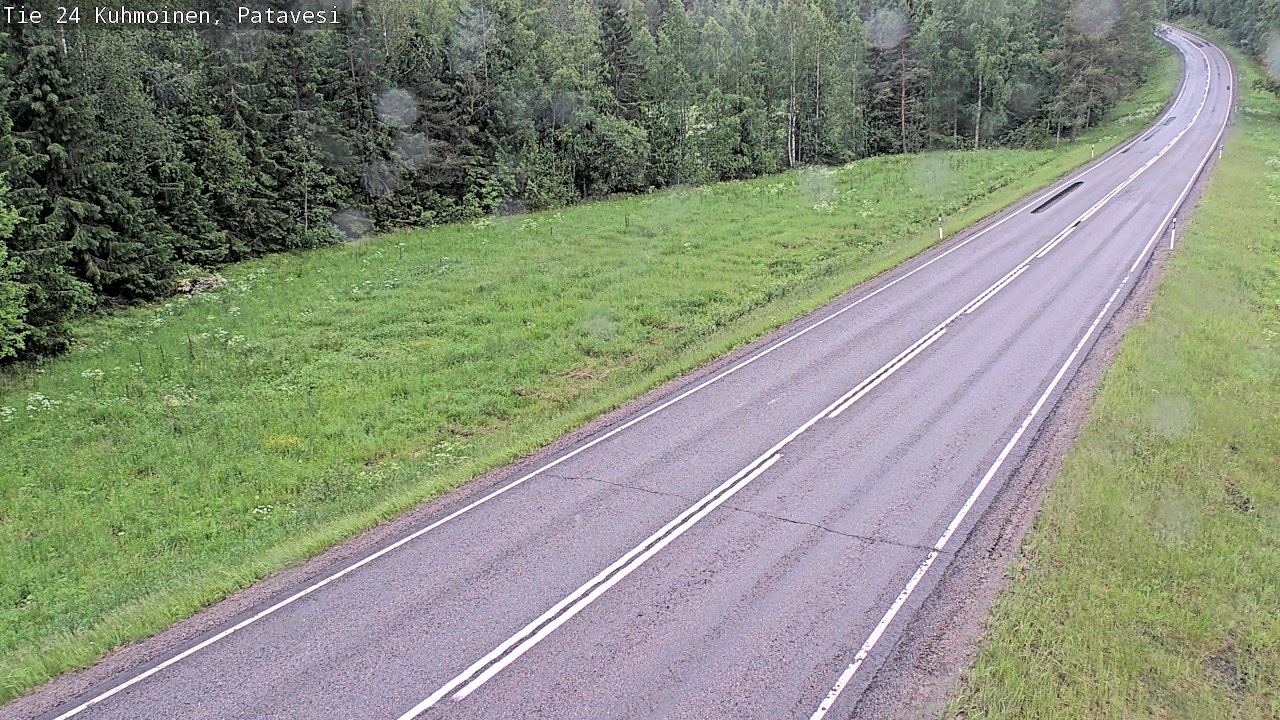 Kelikamerat Kuva Tie 24 Kuhmoinen, Patavesi, Kuhmoinen, Pirkanmaa