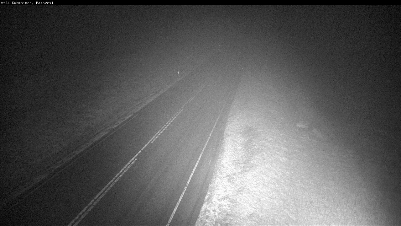 Weather Camera Image Väg 24 Kuhmois, Patavesi, Kuhmoinen, Pirkanmaa