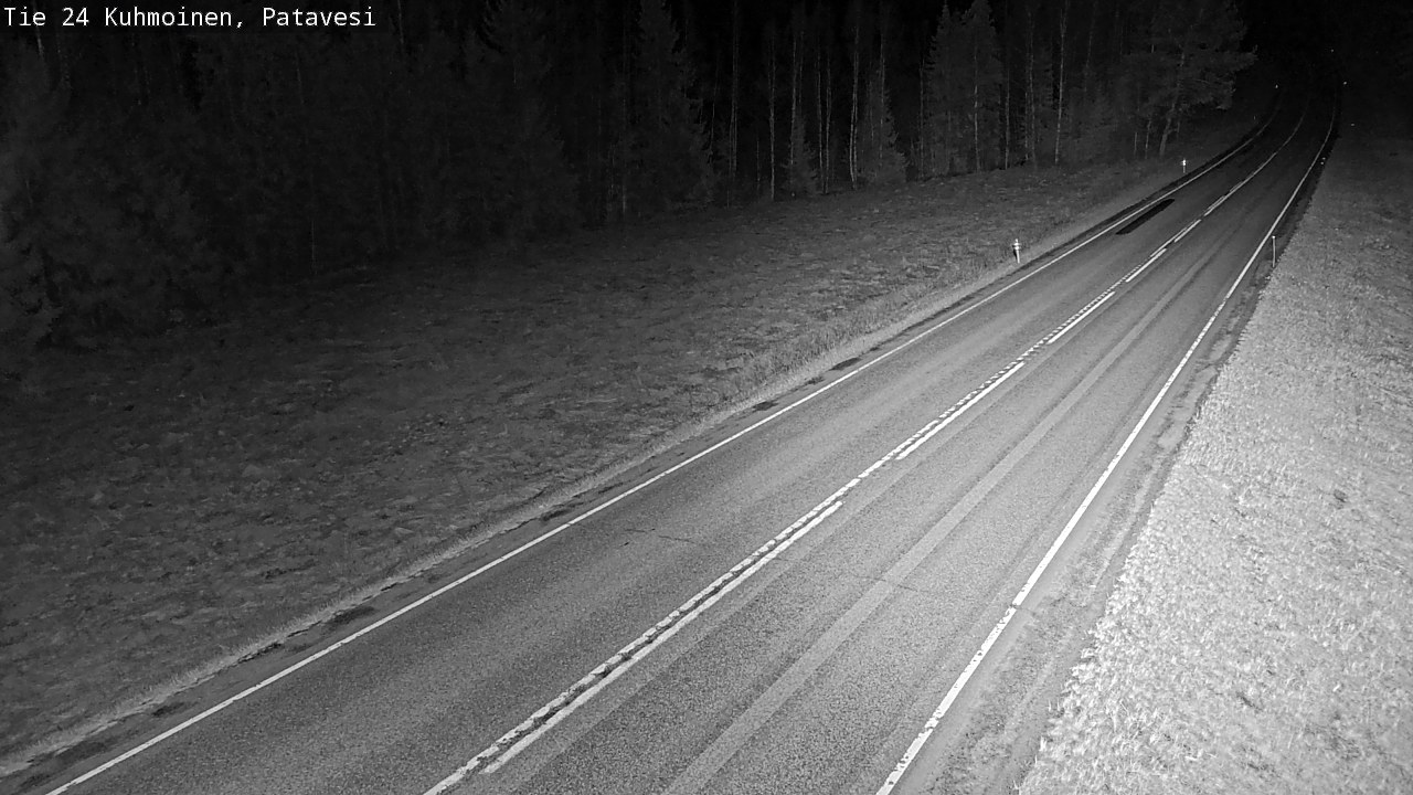 Weather Camera Image Väg 24 Kuhmois, Patavesi, Kuhmoinen, Pirkanmaa