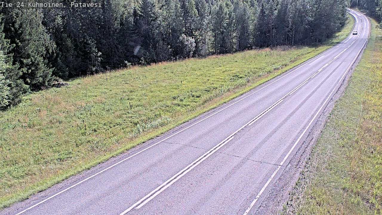 Kelikamerat Kuva Tie 24 Kuhmoinen, Patavesi, Kuhmoinen, Pirkanmaa