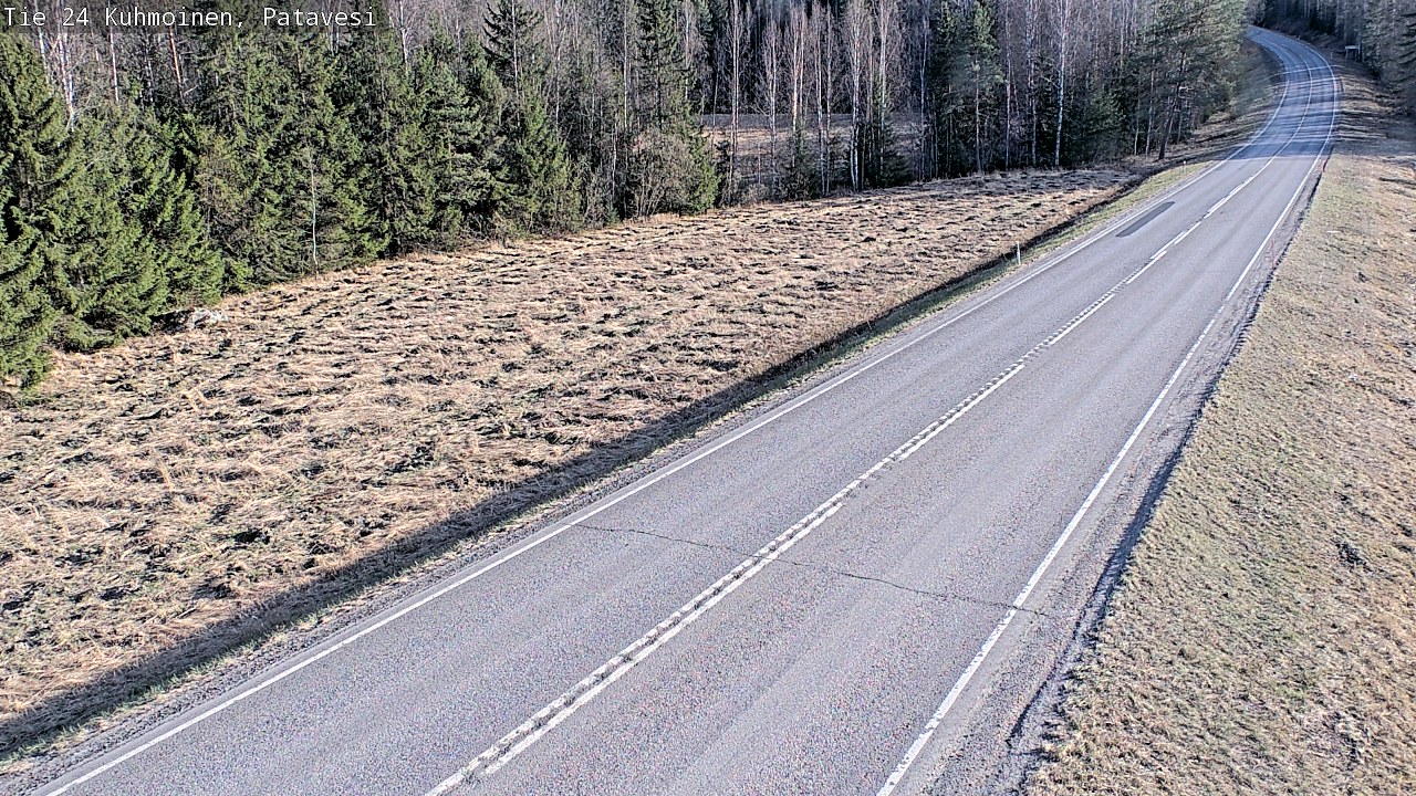 Kelikamerat Kuva Tie 24 Kuhmoinen, Patavesi, Kuhmoinen, Pirkanmaa