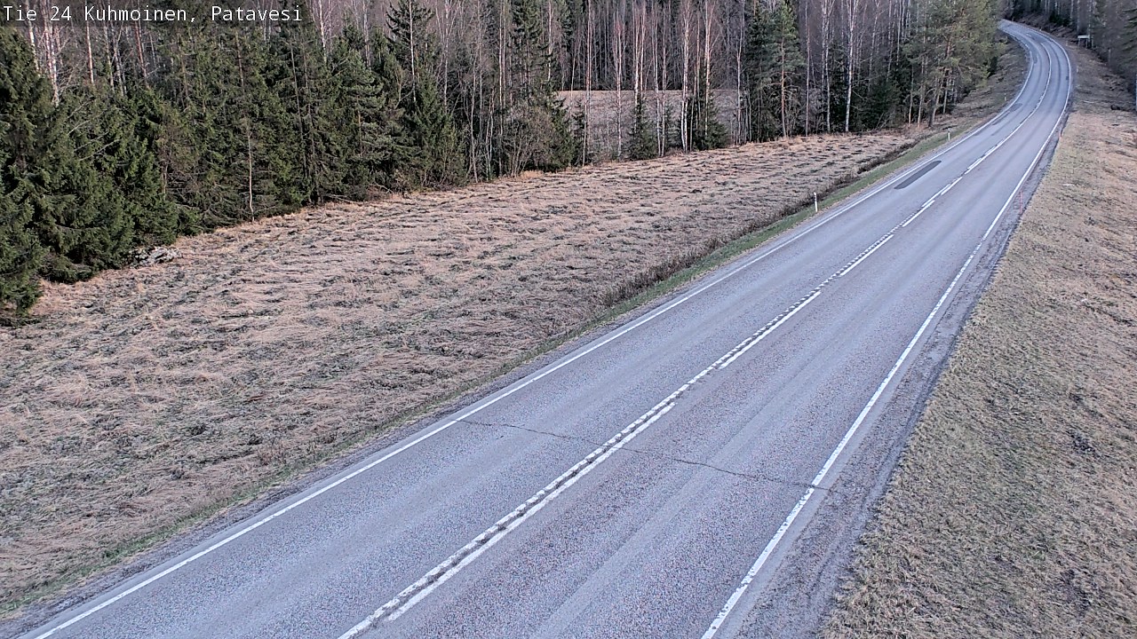 Kelikamerat Kuva Tie 24 Kuhmoinen, Patavesi, Kuhmoinen, Pirkanmaa