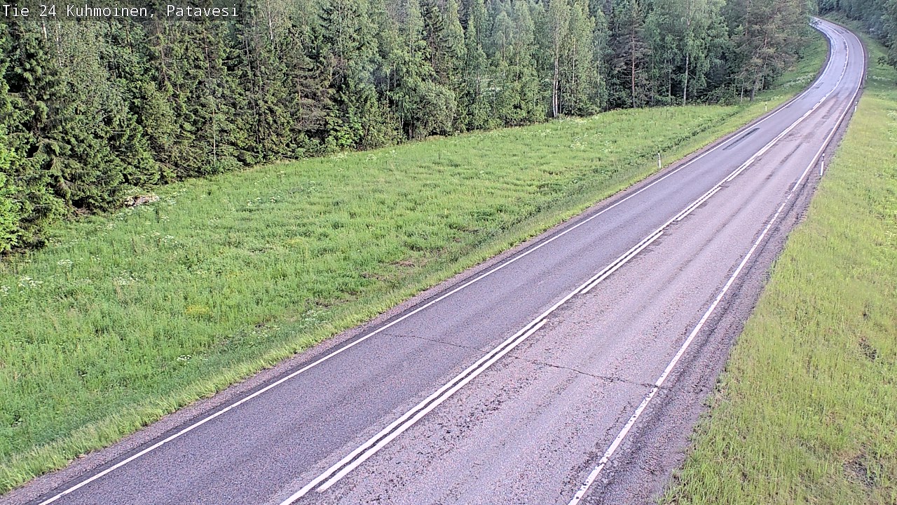 Kelikamerat Kuva Tie 24 Kuhmoinen, Patavesi, Kuhmoinen, Pirkanmaa