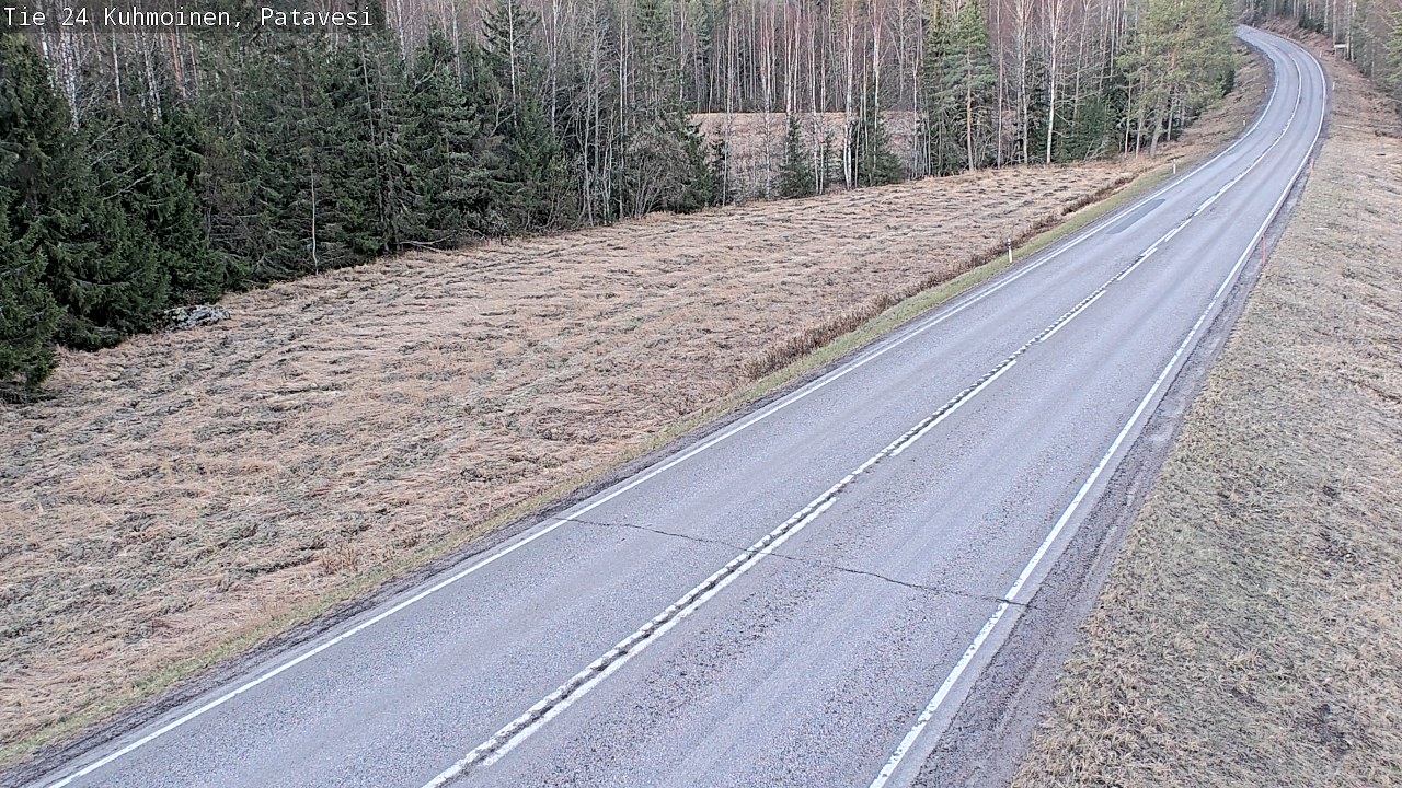 Kelikamerat Kuva Tie 24 Kuhmoinen, Patavesi, Kuhmoinen, Pirkanmaa