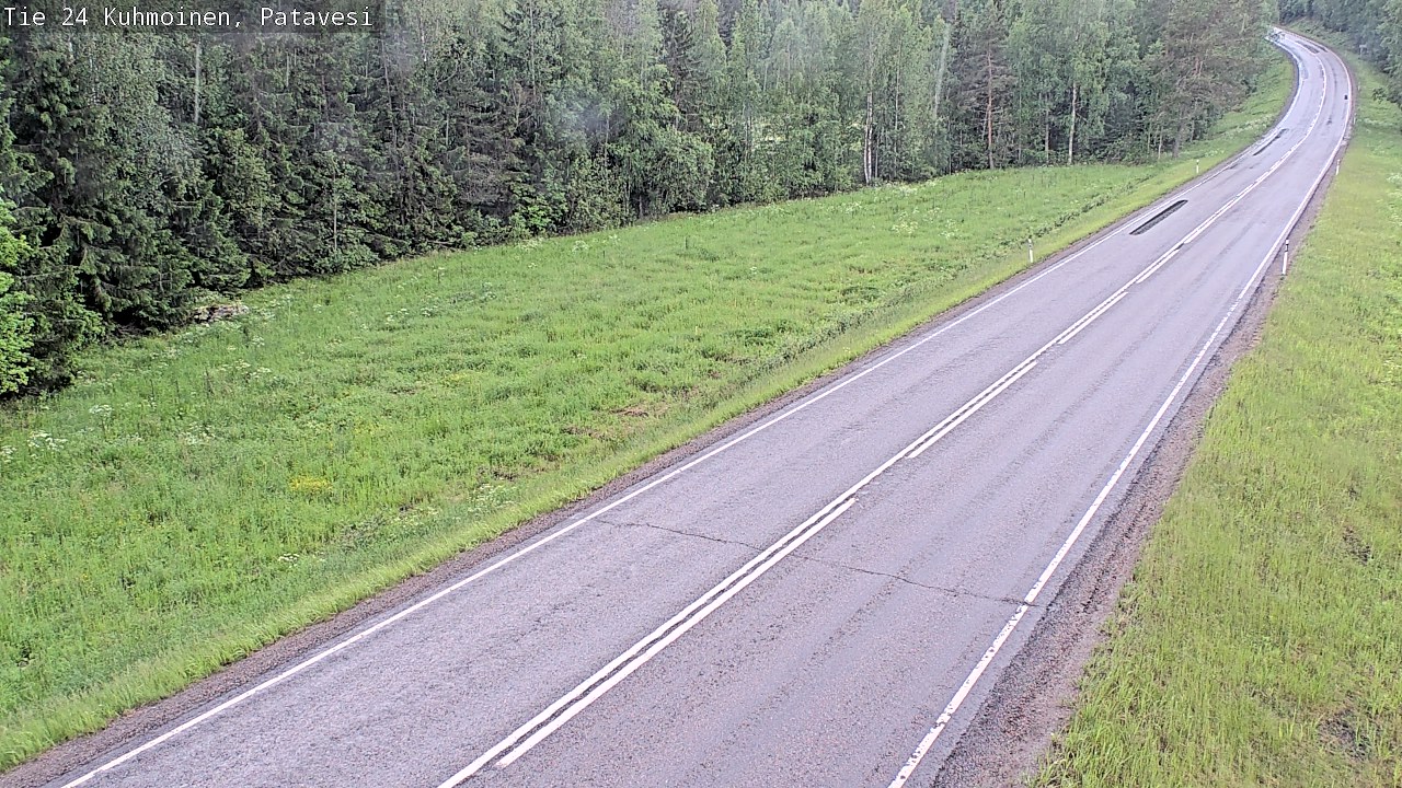 Kelikamerat Kuva Tie 24 Kuhmoinen, Patavesi, Kuhmoinen, Pirkanmaa