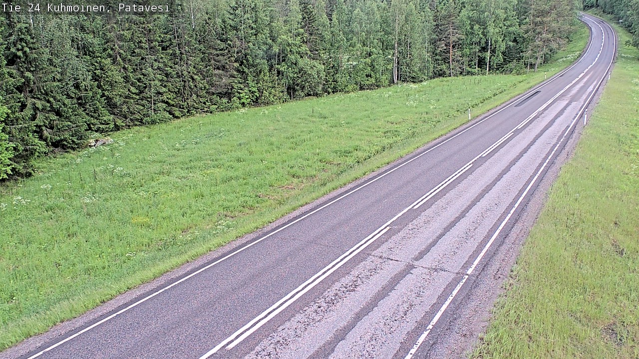 Kelikamerat Kuva Tie 24 Kuhmoinen, Patavesi, Kuhmoinen, Pirkanmaa