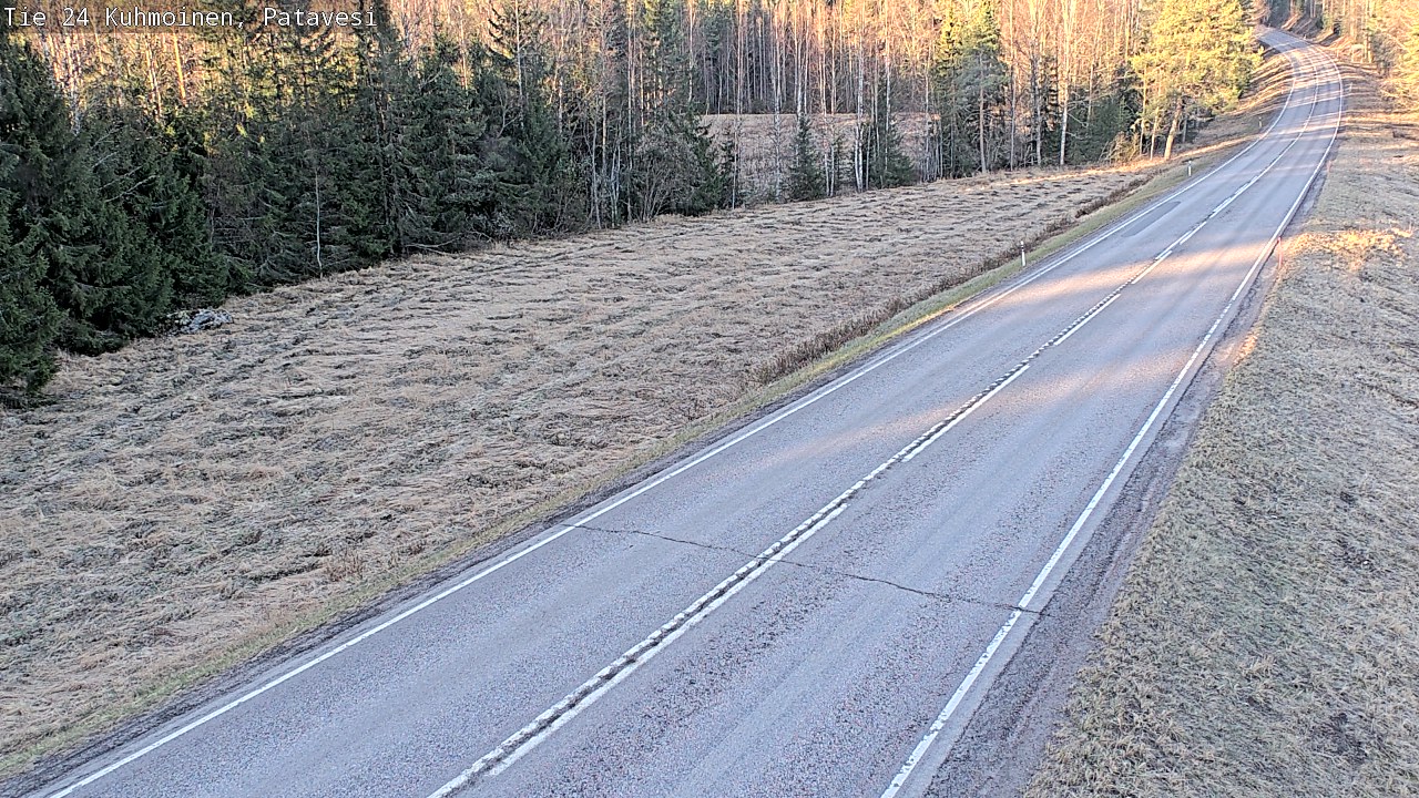 Kelikamerat Kuva Tie 24 Kuhmoinen, Patavesi, Kuhmoinen, Pirkanmaa