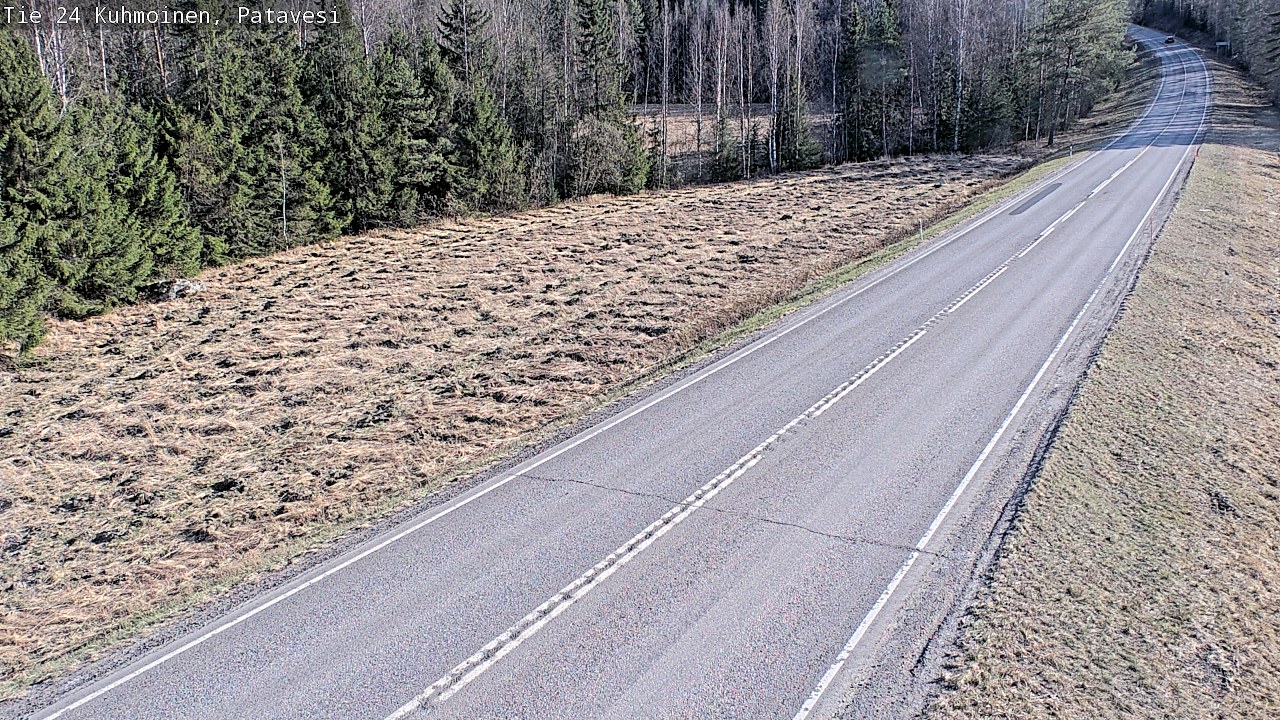 Kelikamerat Kuva Tie 24 Kuhmoinen, Patavesi, Kuhmoinen, Pirkanmaa
