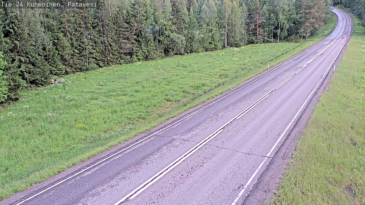 Kelikamerat Kuva Tie 24 Kuhmoinen, Patavesi, Kuhmoinen, Pirkanmaa