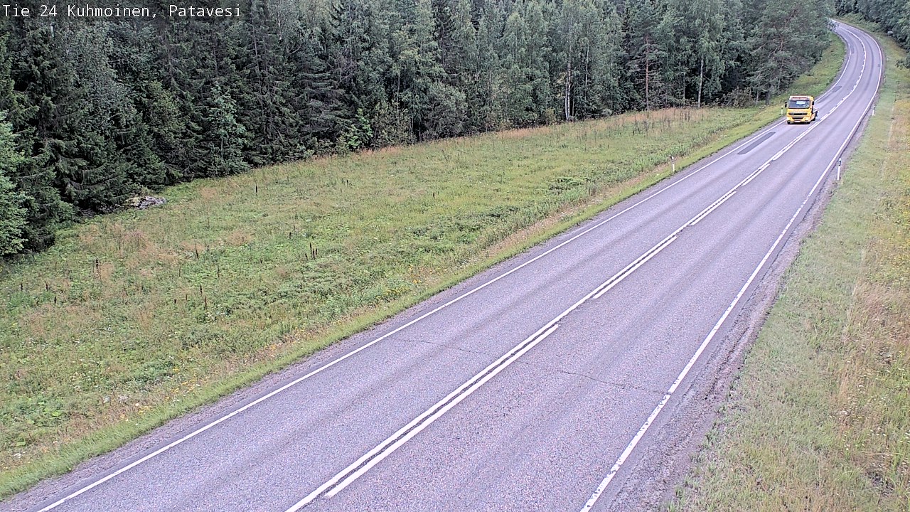 Weather Camera Image Road 24 Kuhmoinen, Patavesi, Kuhmoinen, Pirkanmaa