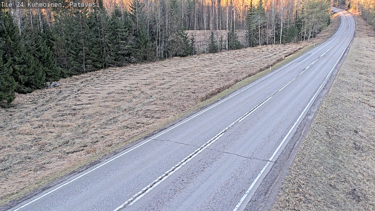 Kelikamerat Kuva Tie 24 Kuhmoinen, Patavesi, Kuhmoinen, Pirkanmaa