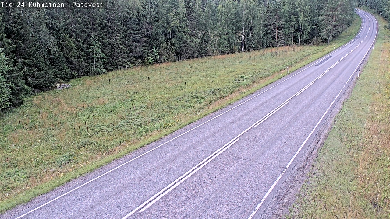 Weather Camera Image Road 24 Kuhmoinen, Patavesi, Kuhmoinen, Pirkanmaa