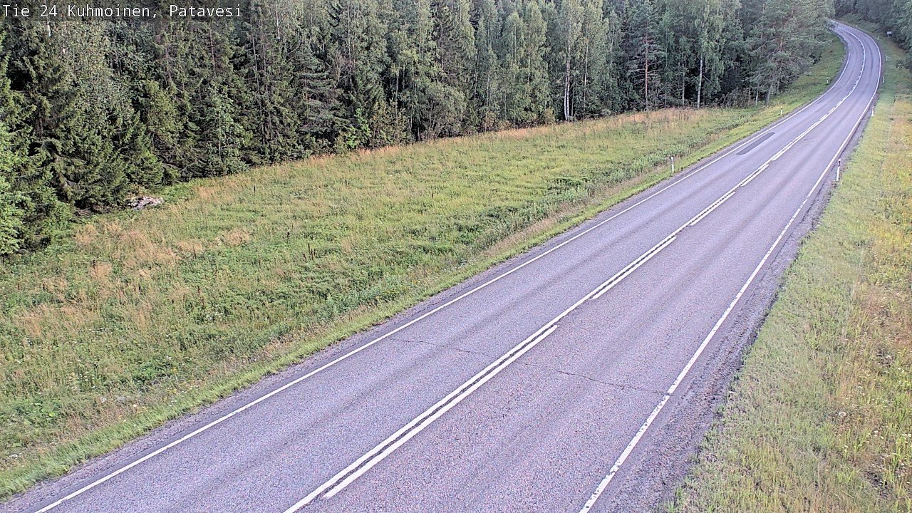 Kelikamerat Kuva Tie 24 Kuhmoinen, Patavesi, Kuhmoinen, Pirkanmaa