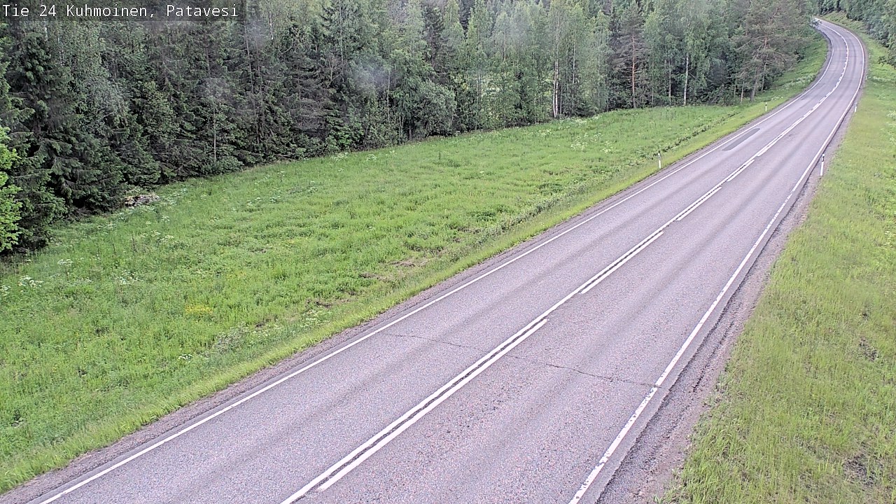 Kelikamerat Kuva Tie 24 Kuhmoinen, Patavesi, Kuhmoinen, Pirkanmaa