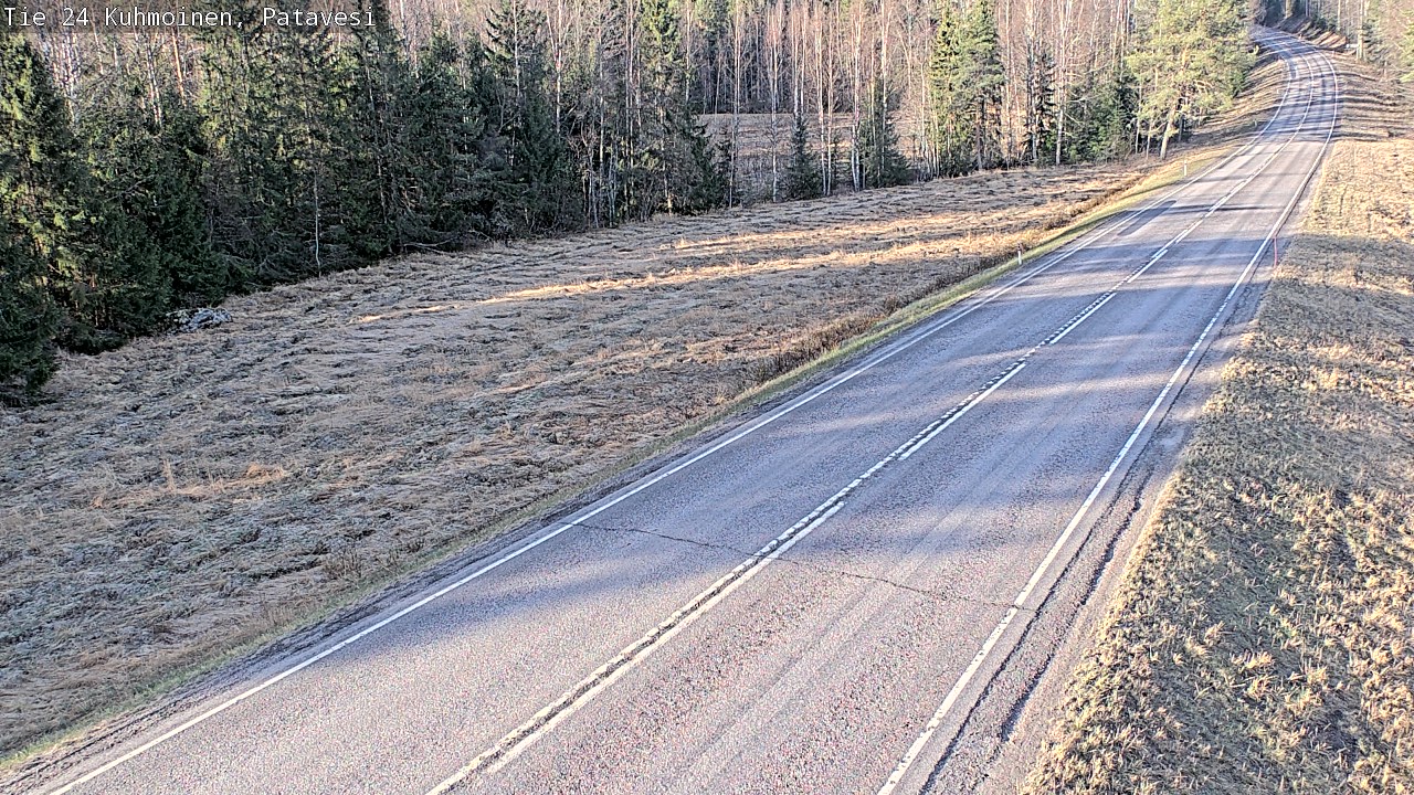 Kelikamerat Kuva Tie 24 Kuhmoinen, Patavesi, Kuhmoinen, Pirkanmaa
