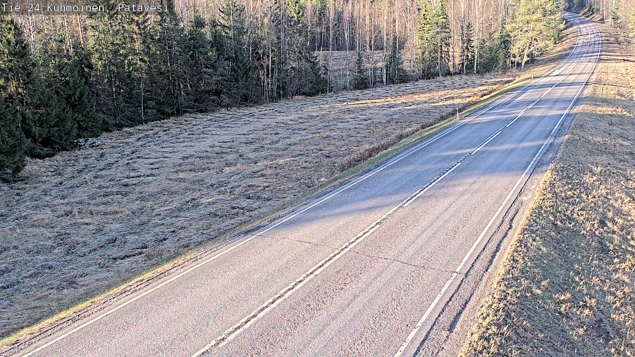 Kelikamerat Kuva Tie 24 Kuhmoinen, Patavesi, Kuhmoinen, Pirkanmaa