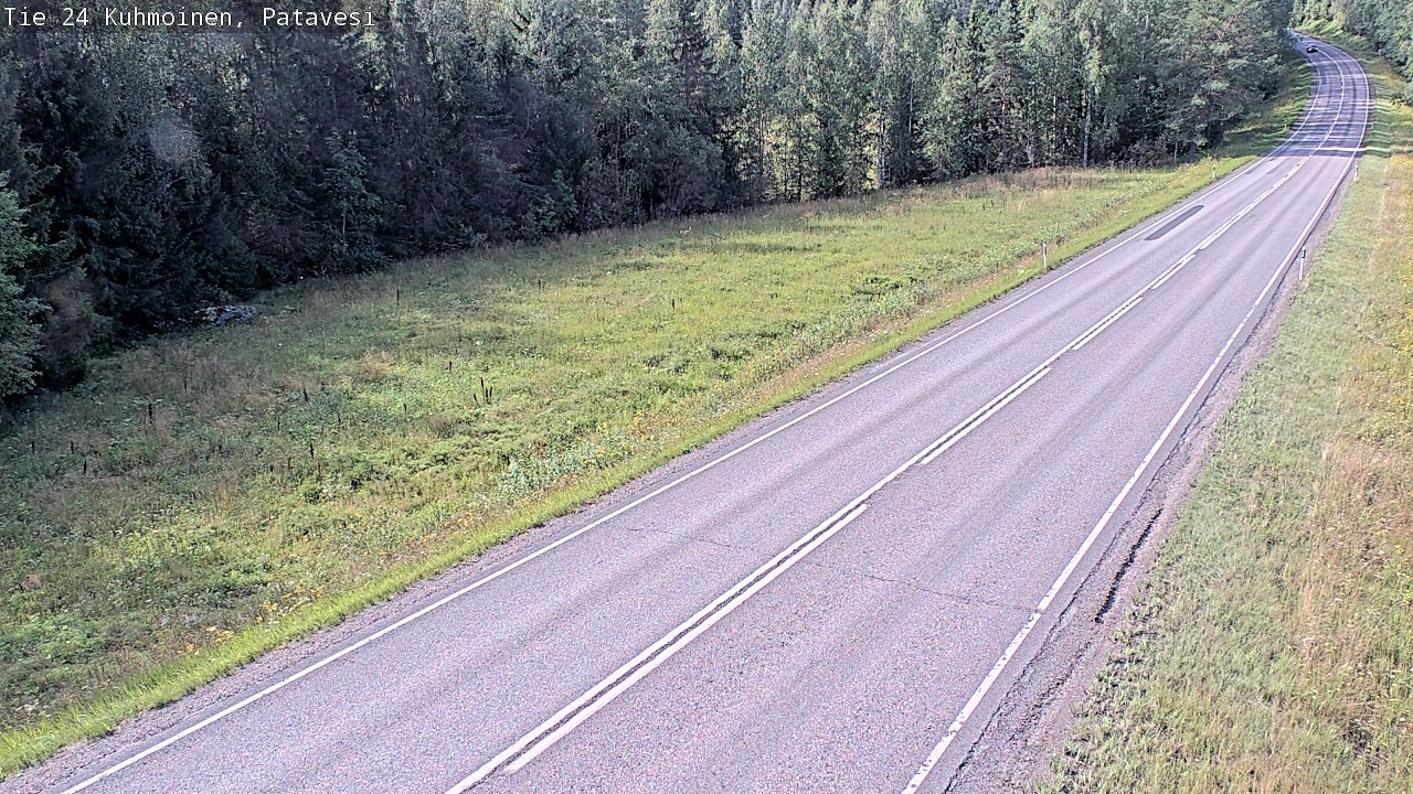 Kelikamerat Kuva Tie 24 Kuhmoinen, Patavesi, Kuhmoinen, Pirkanmaa