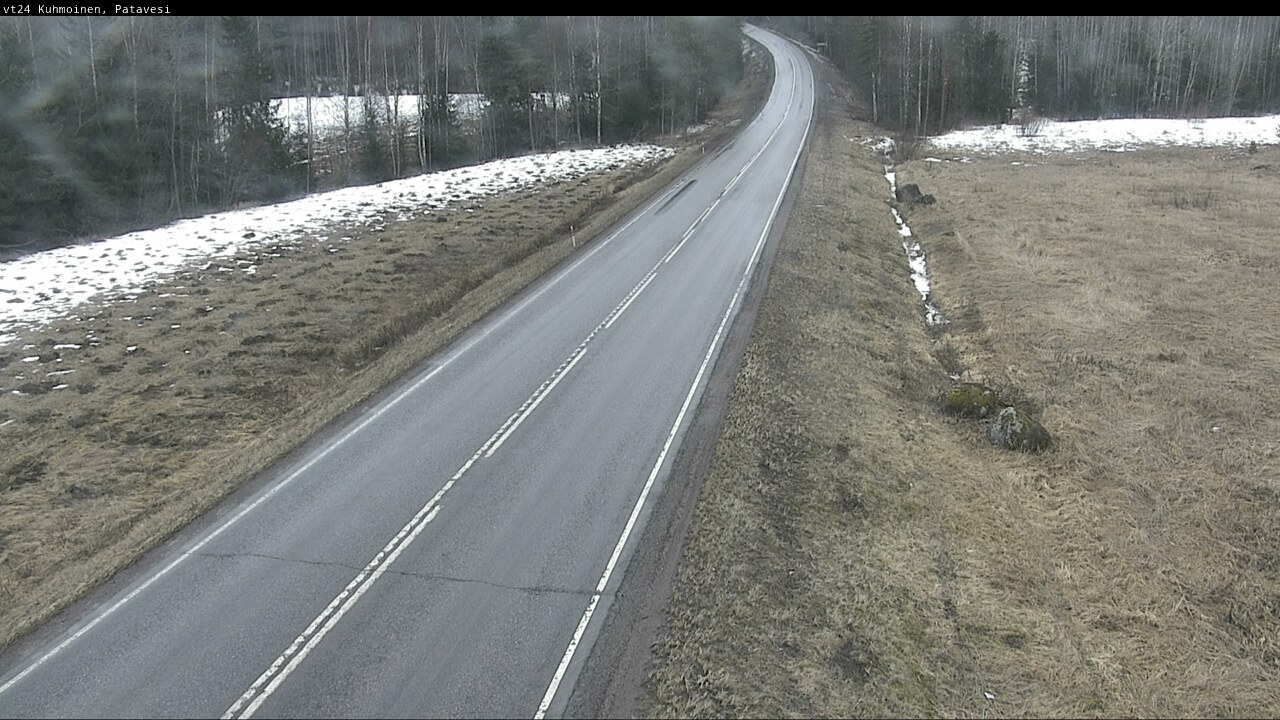 Kelikamerat Kuva Tie 24 Kuhmoinen, Patavesi, Kuhmoinen, Pirkanmaa