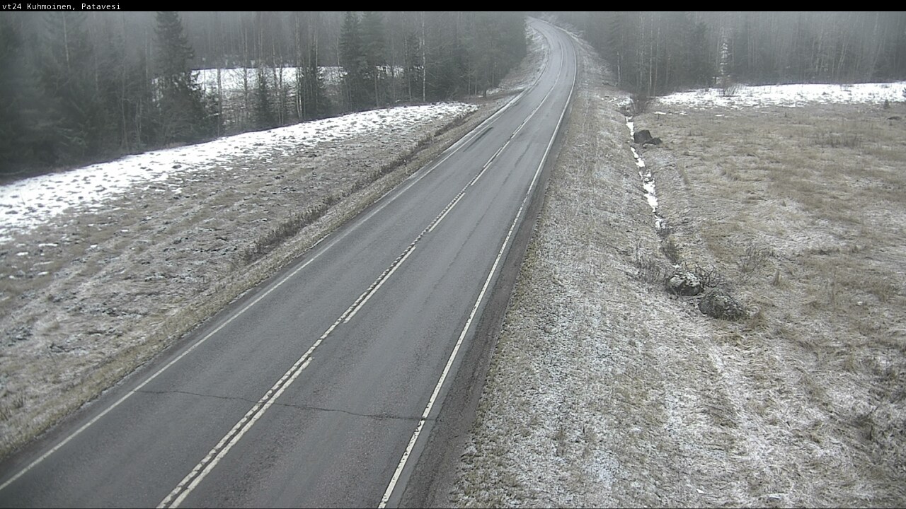 Kelikamerat Kuva Tie 24 Kuhmoinen, Patavesi, Kuhmoinen, Pirkanmaa