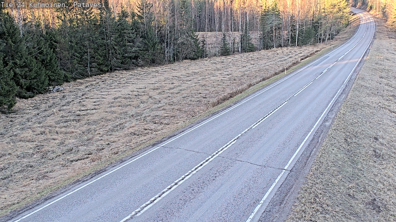 Kelikamerat Kuva Tie 24 Kuhmoinen, Patavesi, Kuhmoinen, Pirkanmaa