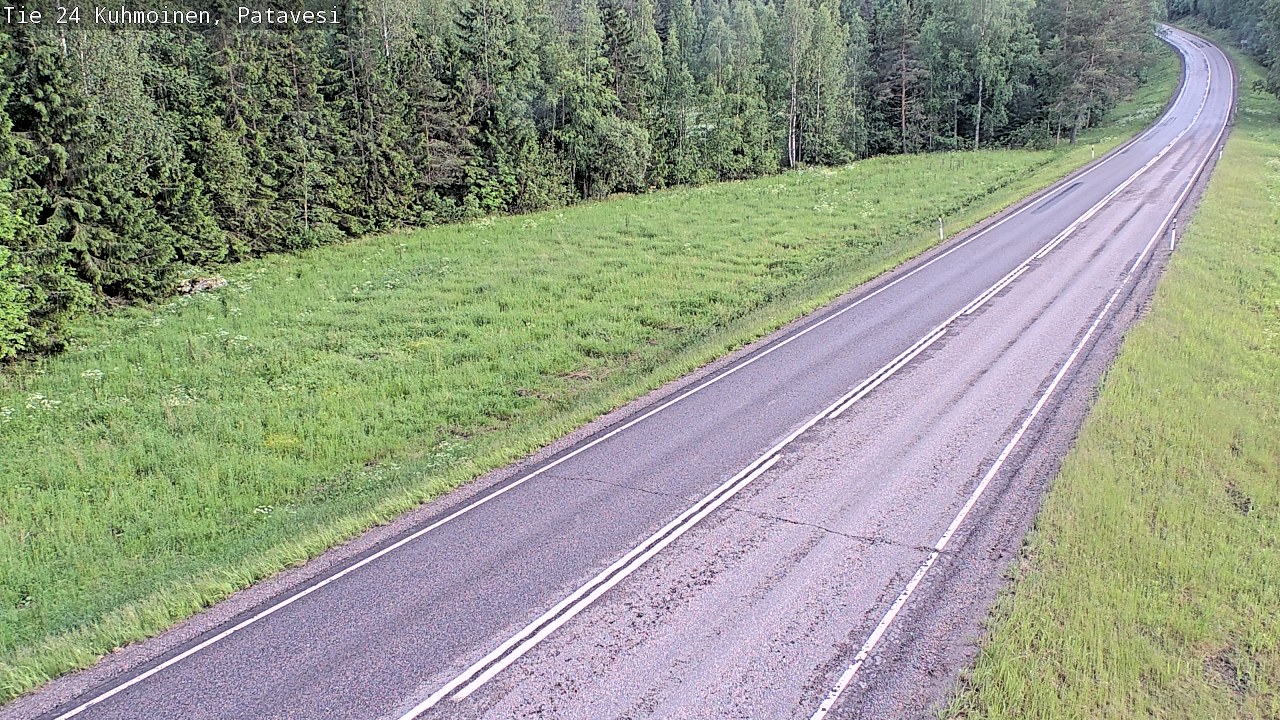 Kelikamerat Kuva Tie 24 Kuhmoinen, Patavesi, Kuhmoinen, Pirkanmaa