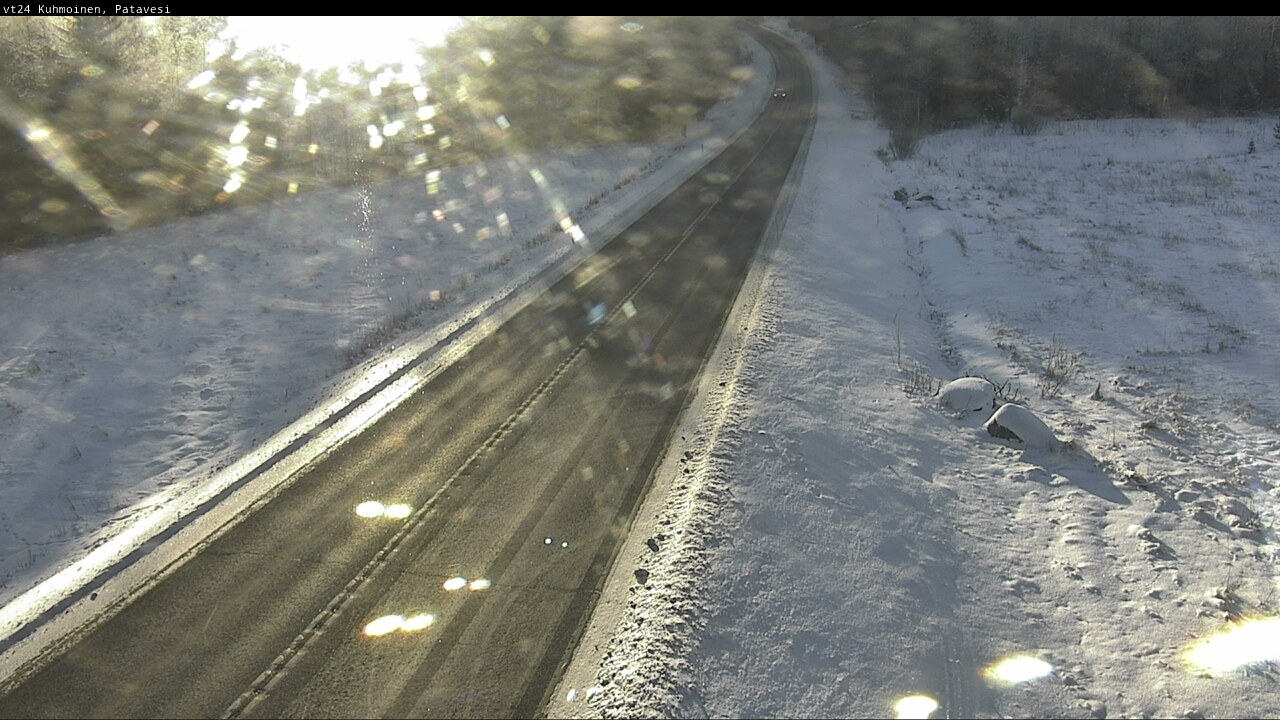 Kelikamerat Kuva Tie 24 Kuhmoinen, Patavesi, Kuhmoinen, Pirkanmaa