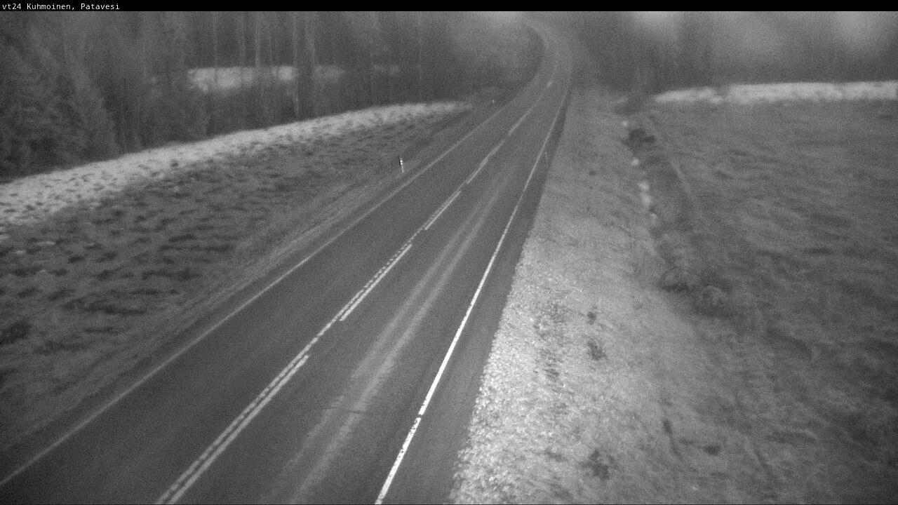 Weather Camera Image Road 24 Kuhmoinen, Patavesi, Kuhmoinen, Pirkanmaa
