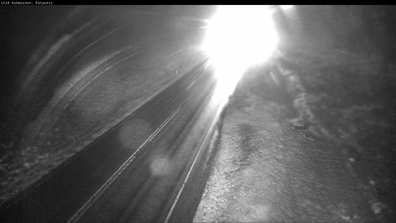 Weather Camera Image Väg 24 Kuhmois, Patavesi, Kuhmoinen, Pirkanmaa