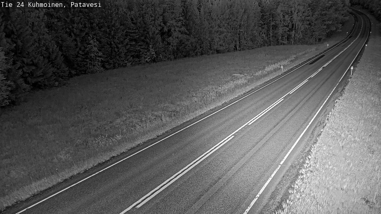 Kelikamerat Kuva Tie 24 Kuhmoinen, Patavesi, Kuhmoinen, Pirkanmaa