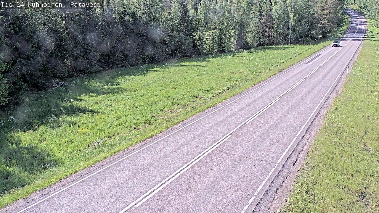 Kelikamerat Kuva Tie 24 Kuhmoinen, Patavesi, Kuhmoinen, Pirkanmaa