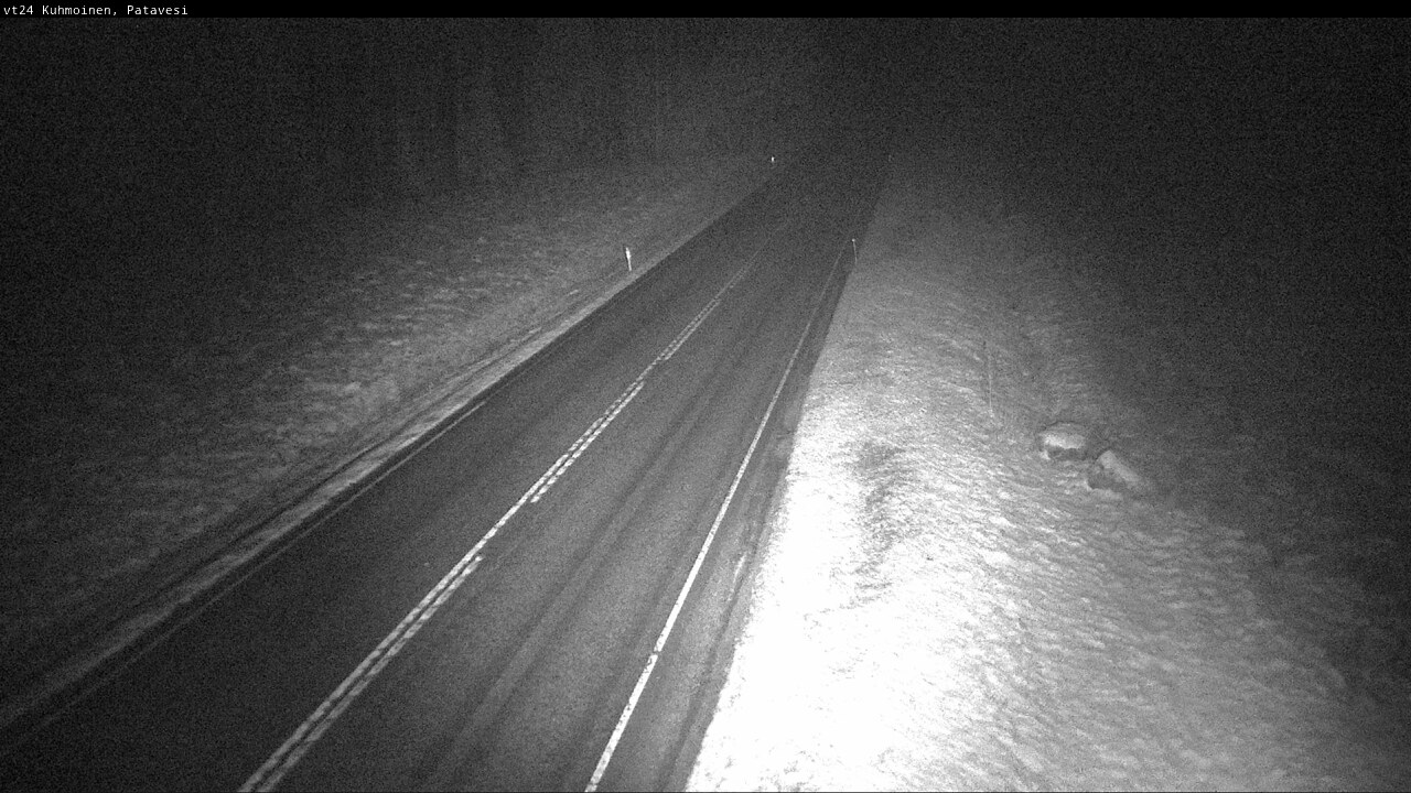 Weather Camera Image Väg 24 Kuhmois, Patavesi, Kuhmoinen, Pirkanmaa