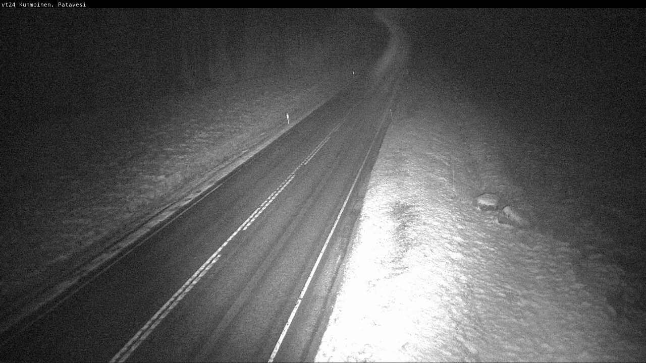 Weather Camera Image Väg 24 Kuhmois, Patavesi, Kuhmoinen, Pirkanmaa
