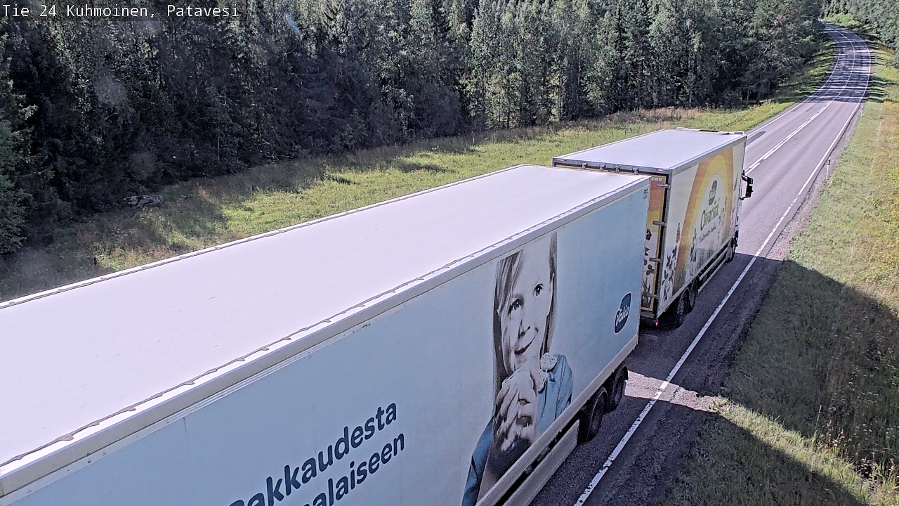 Kelikamerat Kuva Tie 24 Kuhmoinen, Patavesi, Kuhmoinen, Pirkanmaa