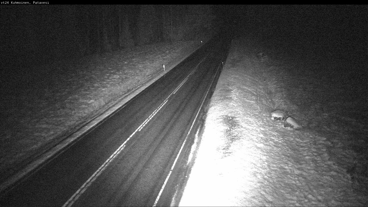 Weather Camera Image Väg 24 Kuhmois, Patavesi, Kuhmoinen, Pirkanmaa