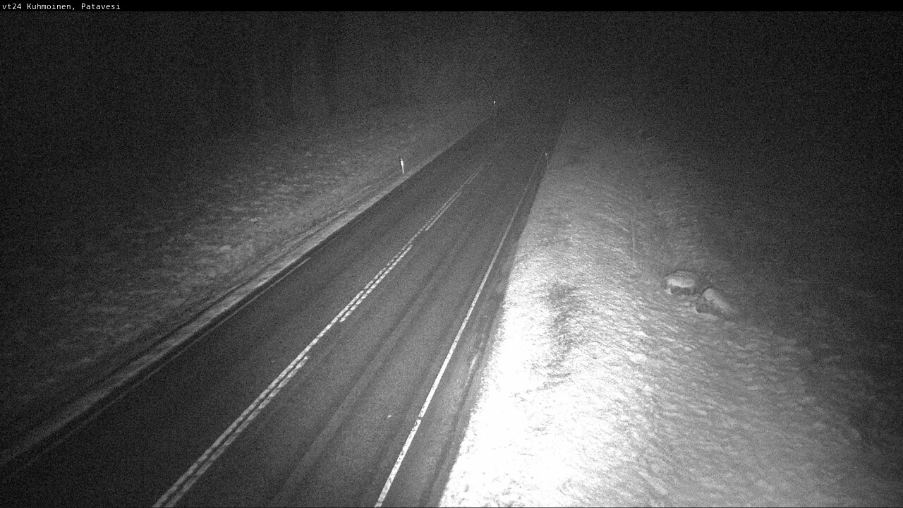 Weather Camera Image Väg 24 Kuhmois, Patavesi, Kuhmoinen, Pirkanmaa