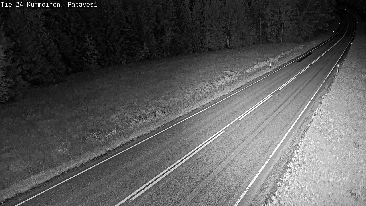 Kelikamerat Kuva Tie 24 Kuhmoinen, Patavesi, Kuhmoinen, Pirkanmaa