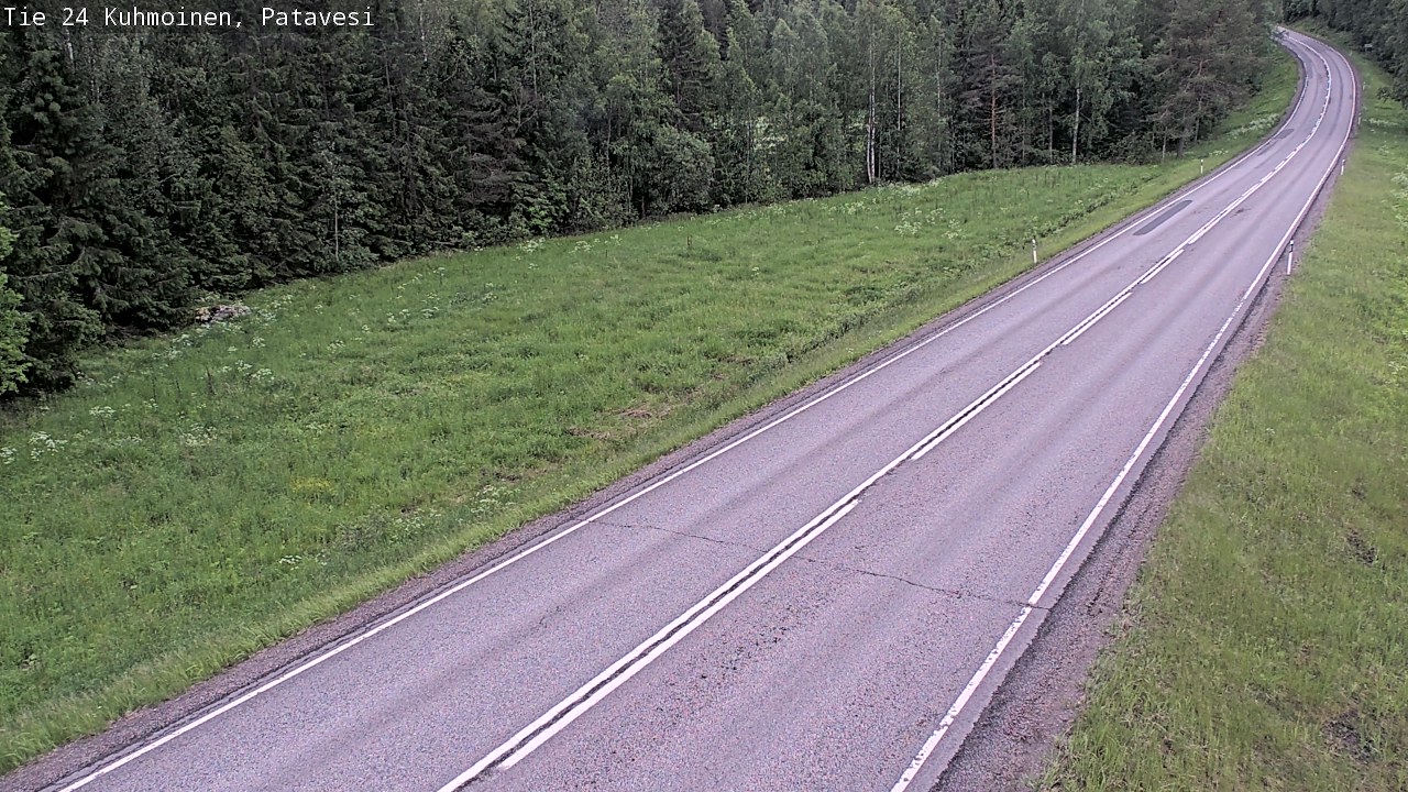Kelikamerat Kuva Tie 24 Kuhmoinen, Patavesi, Kuhmoinen, Pirkanmaa