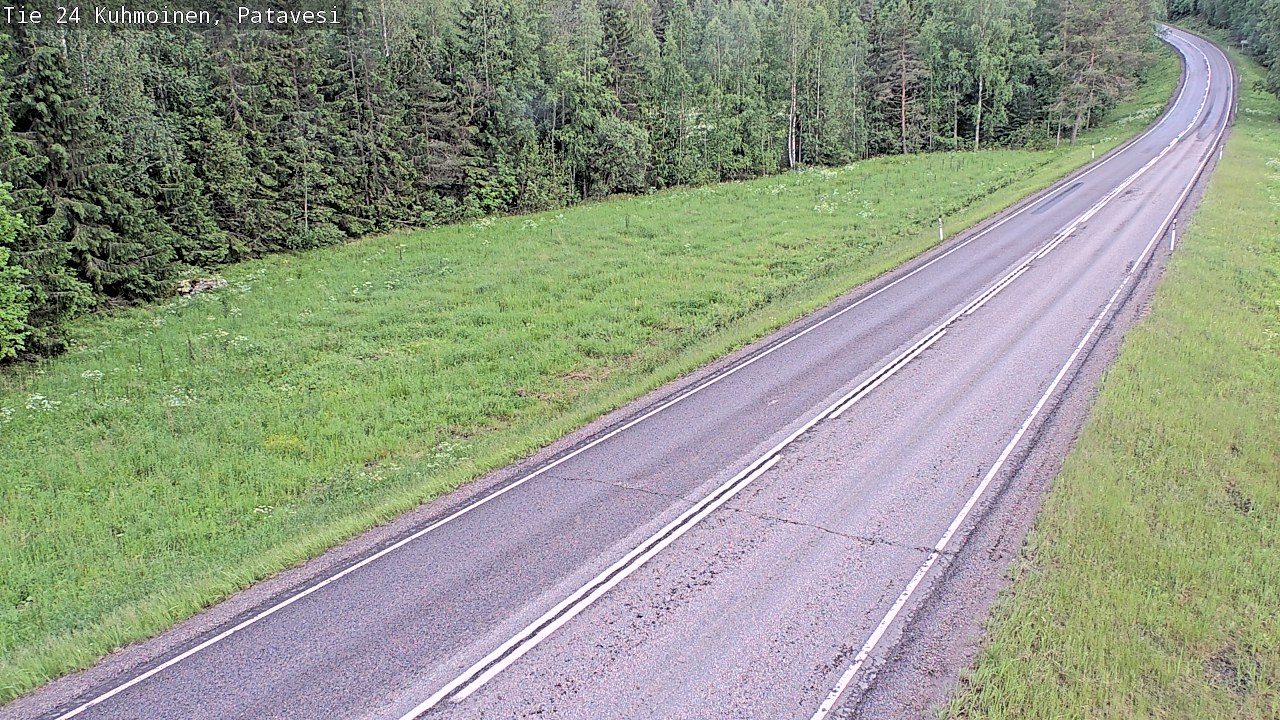 Kelikamerat Kuva Tie 24 Kuhmoinen, Patavesi, Kuhmoinen, Pirkanmaa