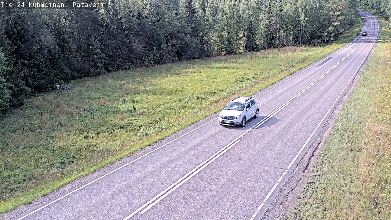 Kelikamerat Kuva Tie 24 Kuhmoinen, Patavesi, Kuhmoinen, Pirkanmaa