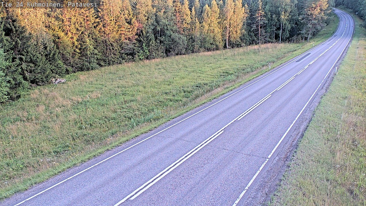 Kelikamerat Kuva Tie 24 Kuhmoinen, Patavesi, Kuhmoinen, Pirkanmaa