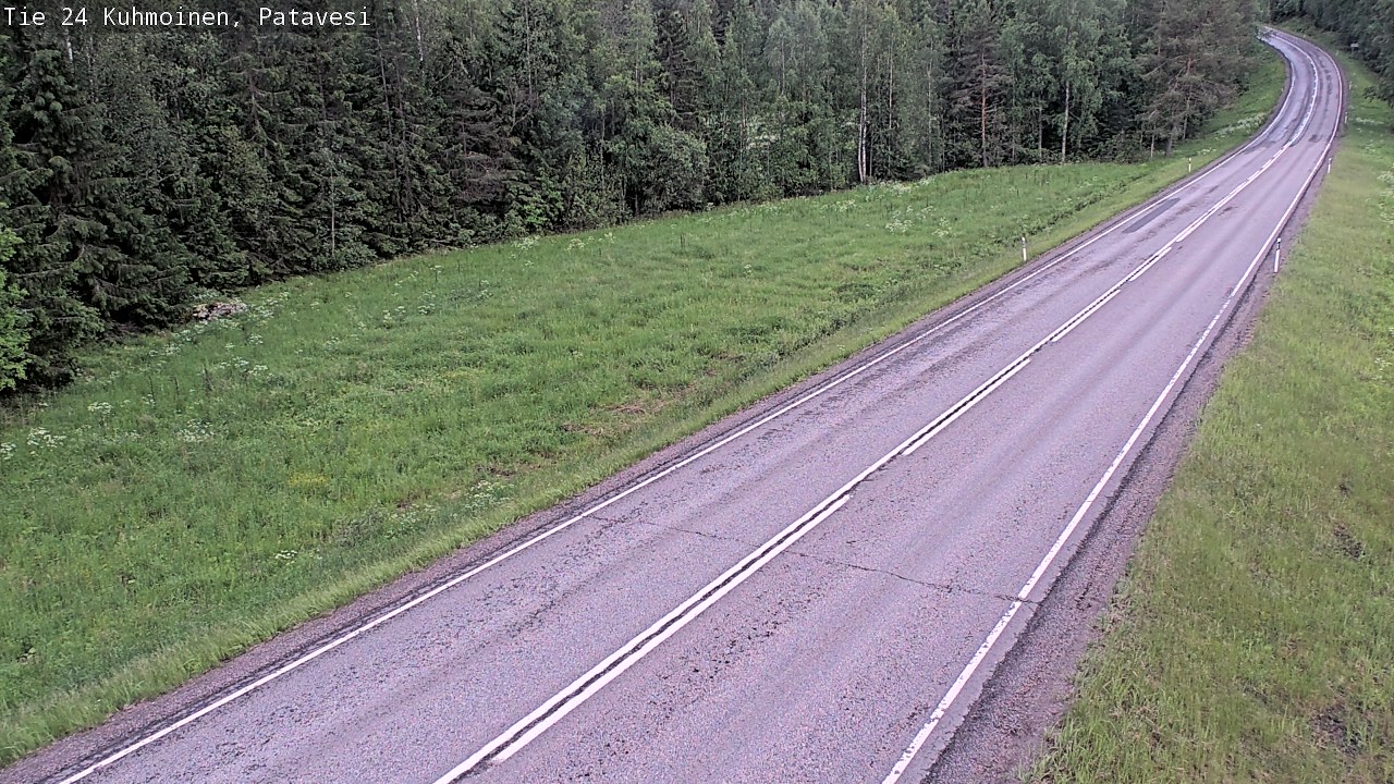 Kelikamerat Kuva Tie 24 Kuhmoinen, Patavesi, Kuhmoinen, Pirkanmaa