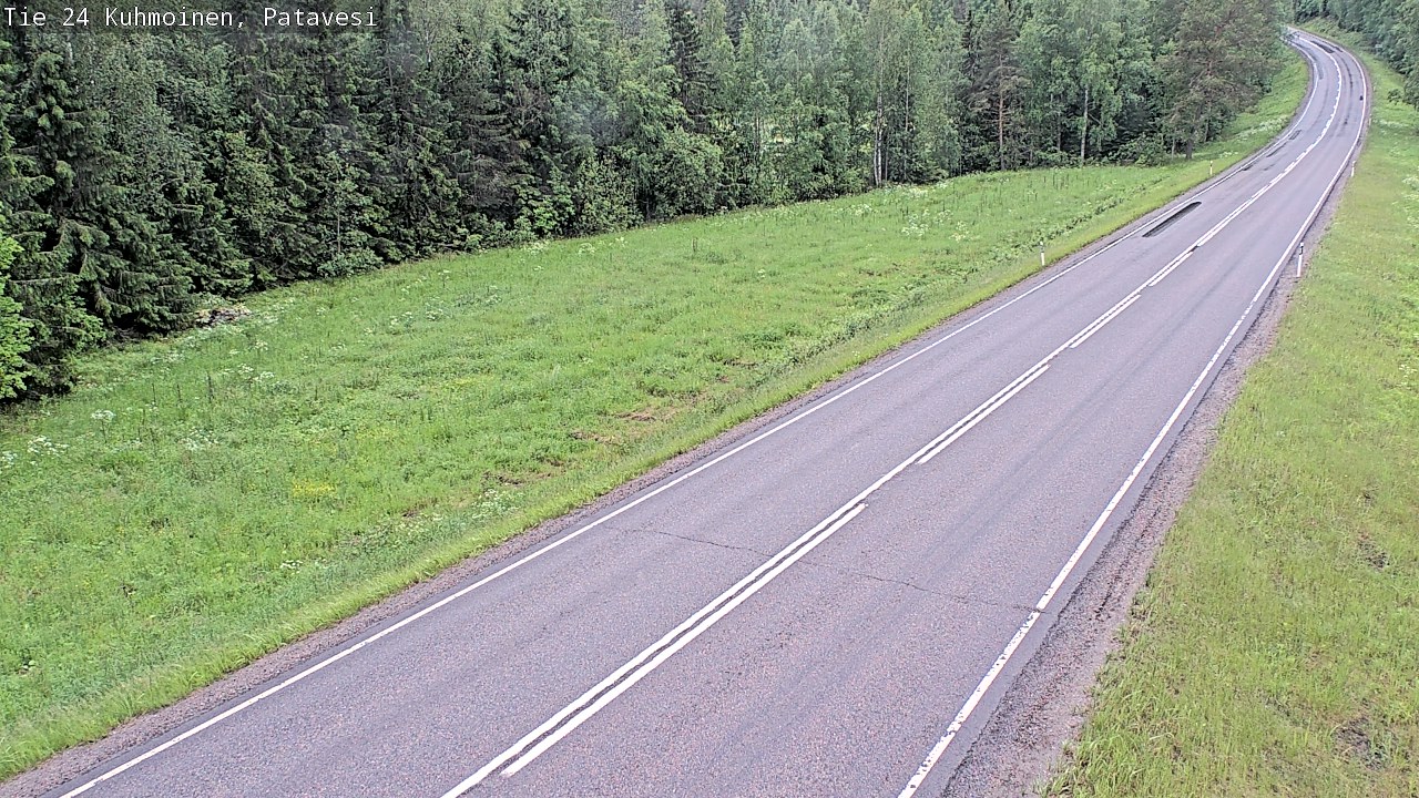 Kelikamerat Kuva Tie 24 Kuhmoinen, Patavesi, Kuhmoinen, Pirkanmaa