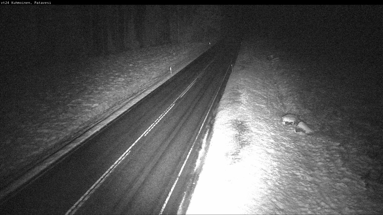 Weather Camera Image Väg 24 Kuhmois, Patavesi, Kuhmoinen, Pirkanmaa