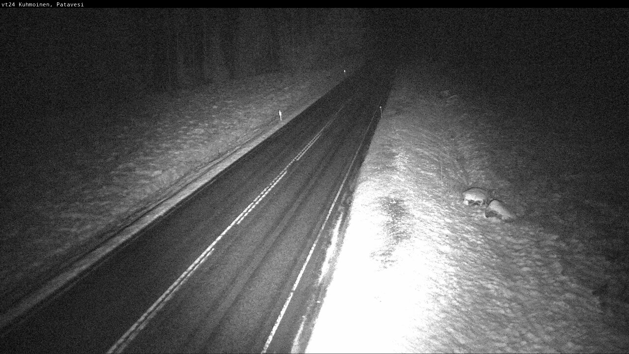 Weather Camera Image Väg 24 Kuhmois, Patavesi, Kuhmoinen, Pirkanmaa
