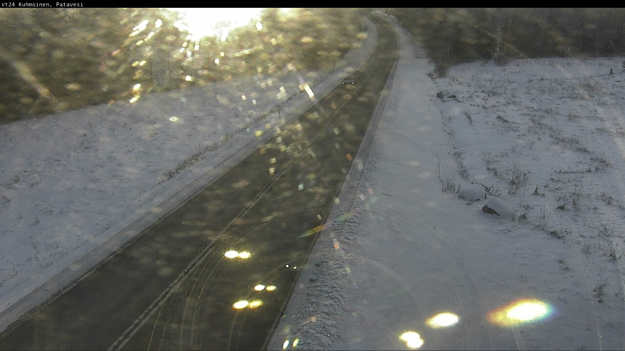 Kelikamerat Kuva Tie 24 Kuhmoinen, Patavesi, Kuhmoinen, Pirkanmaa