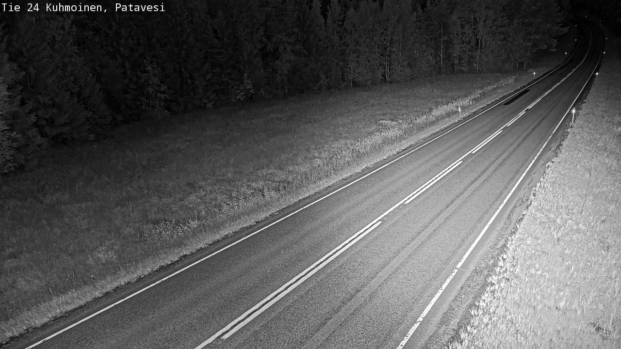 Kelikamerat Kuva Tie 24 Kuhmoinen, Patavesi, Kuhmoinen, Pirkanmaa